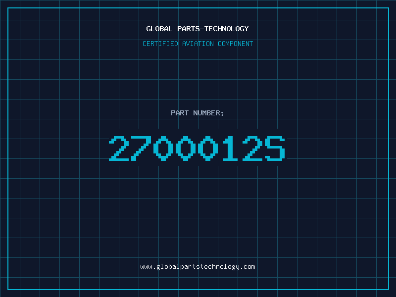Aviation Part 2700012S