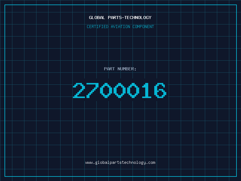 Aviation Part 2700016