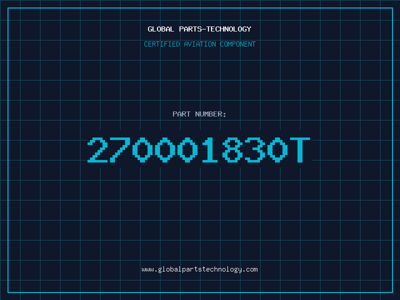 Aviation Part 270001830T