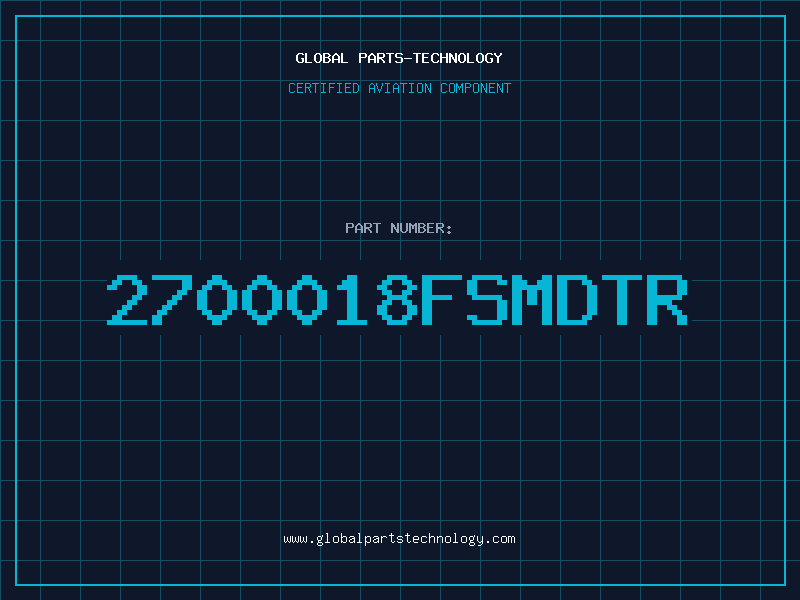 Aviation Part 2700018FSMDTR