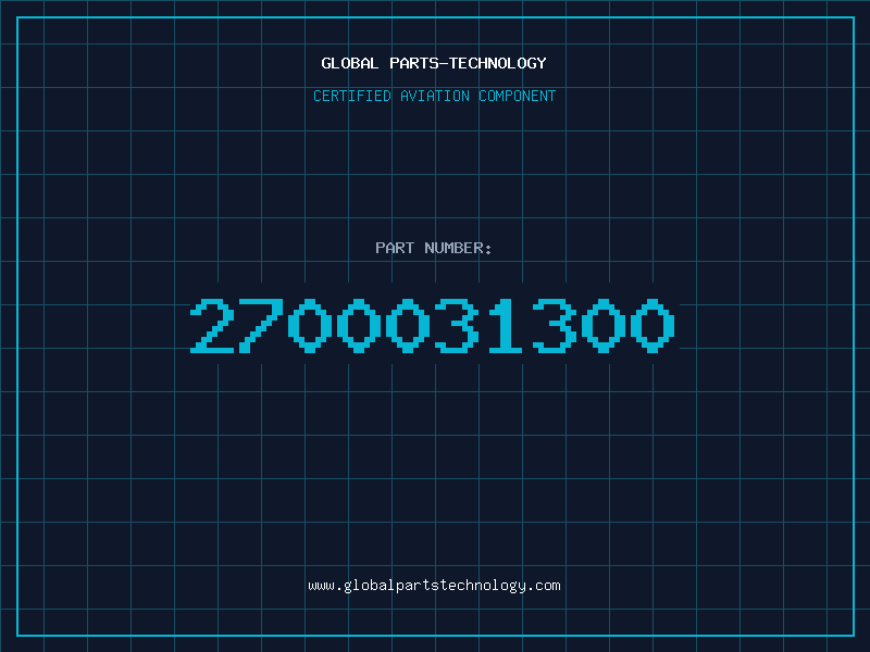 Aviation Part 2700031300