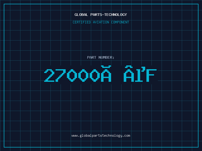 Aviation Part 27000F