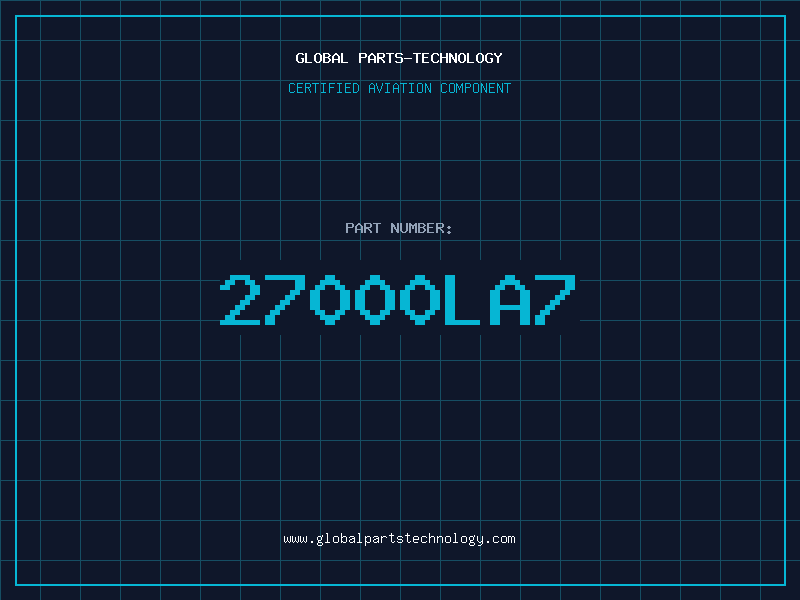 Aviation Part 27000LA7