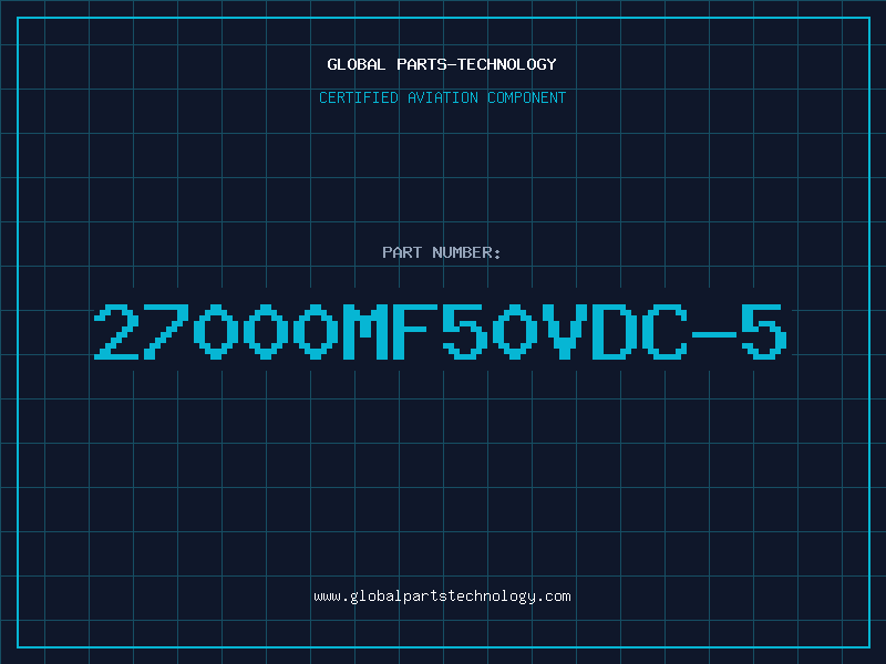 Aviation Part 27000MF50VDC-5