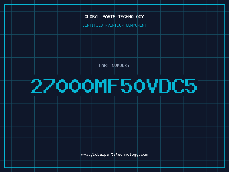 Aviation Part 27000MF50VDC5