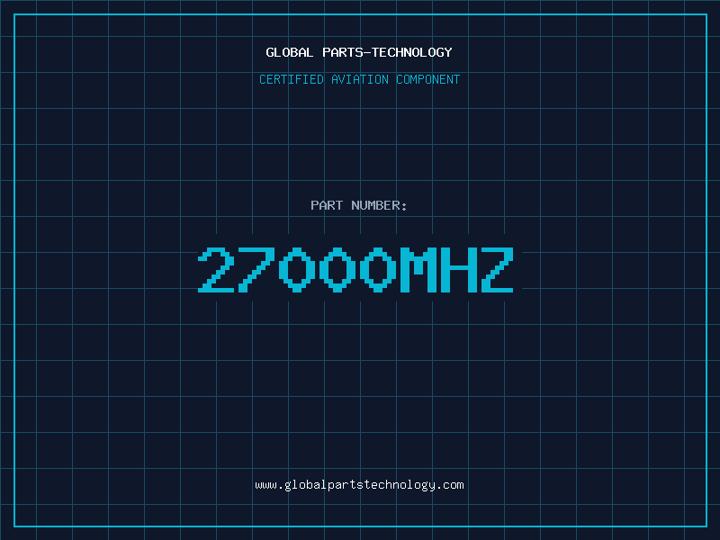 Aviation Part 27000MHZ