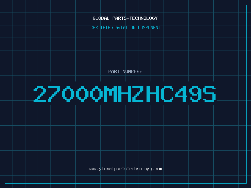 Aviation Part 27000MHZHC49S