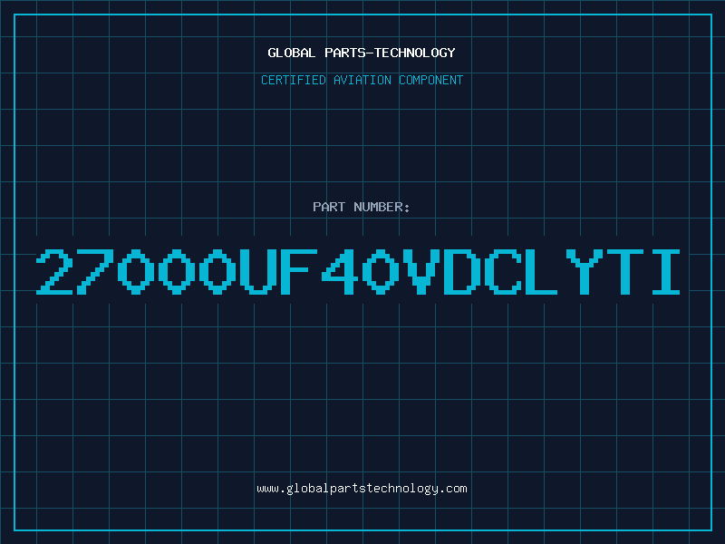 Aviation Part 27000UF40VDCLYTI