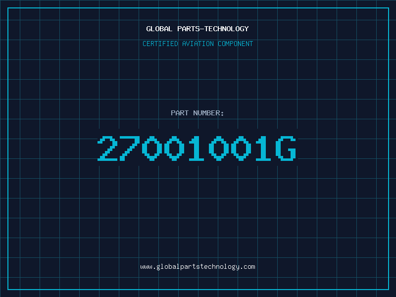 Aviation Part 27001001G