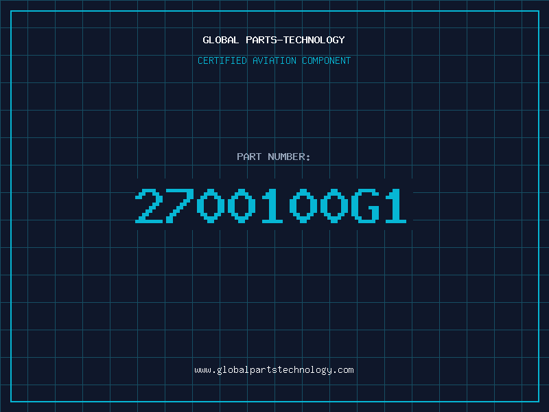 Aviation Part 2700100G1