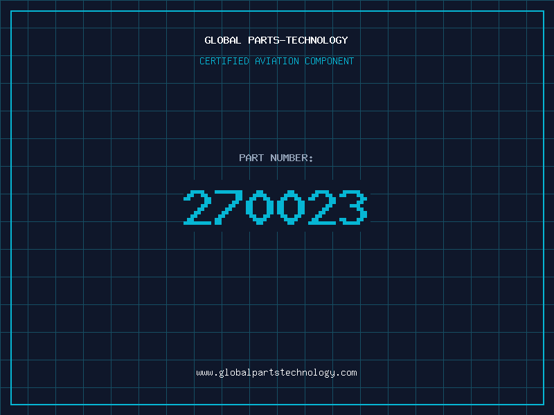 Aviation Part 270023