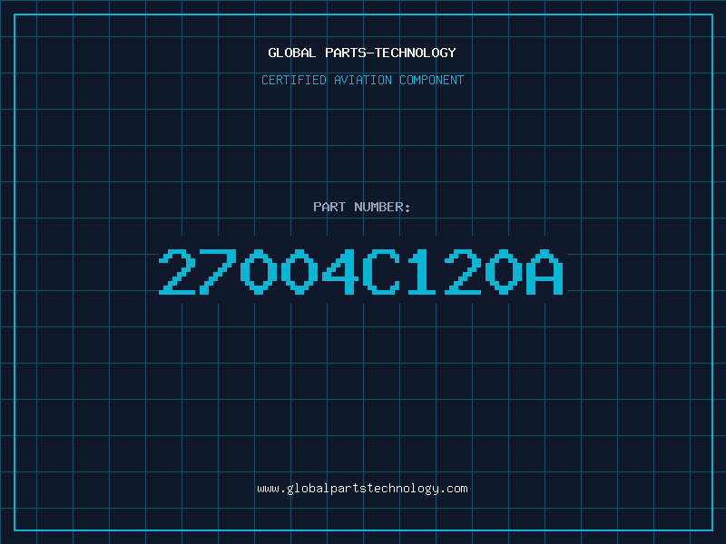 Aviation Part 27004C120A