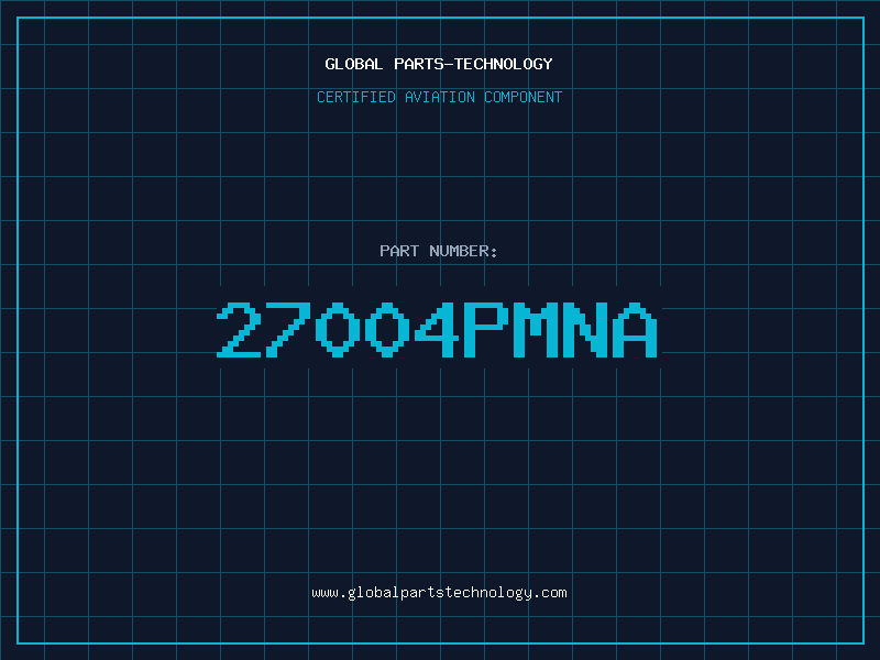 Aviation Part 27004PMNA