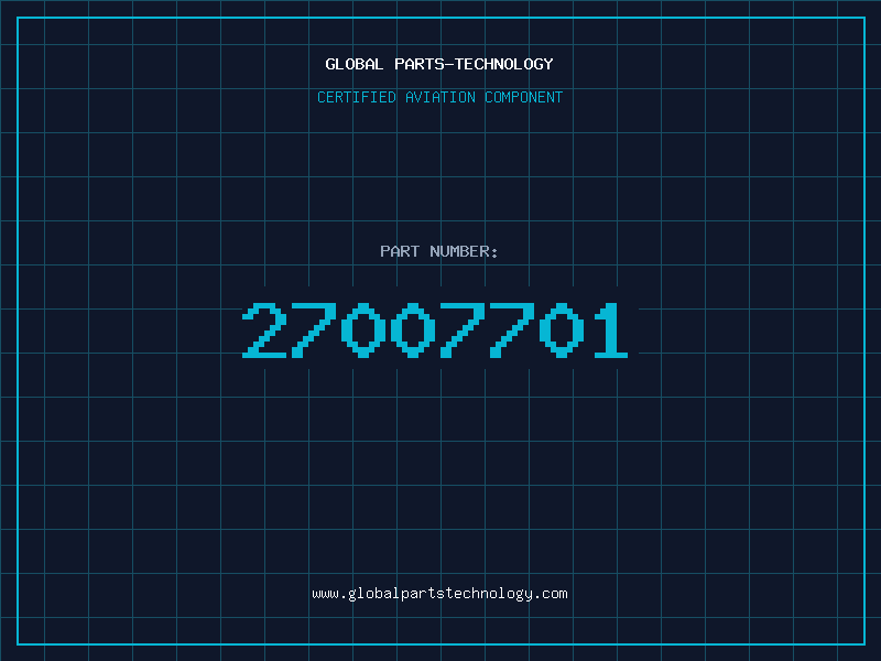 Aviation Part 27007701