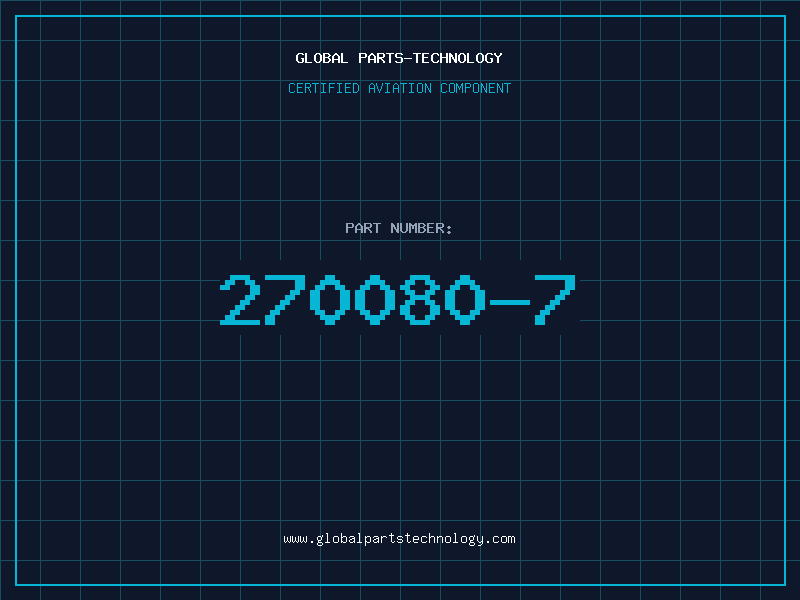 Aviation Part 270080-7