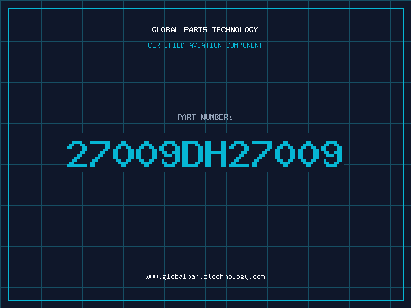 Aviation Part 27009DH27009