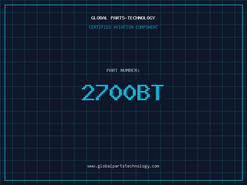 Aviation Part 2700BT