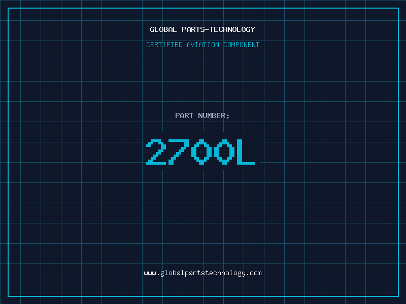 Aviation Part 2700L