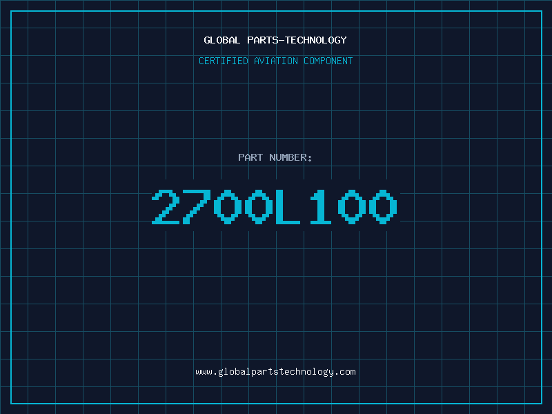 Aviation Part 2700L100