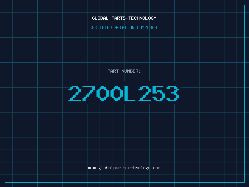 Aviation Part 2700L253