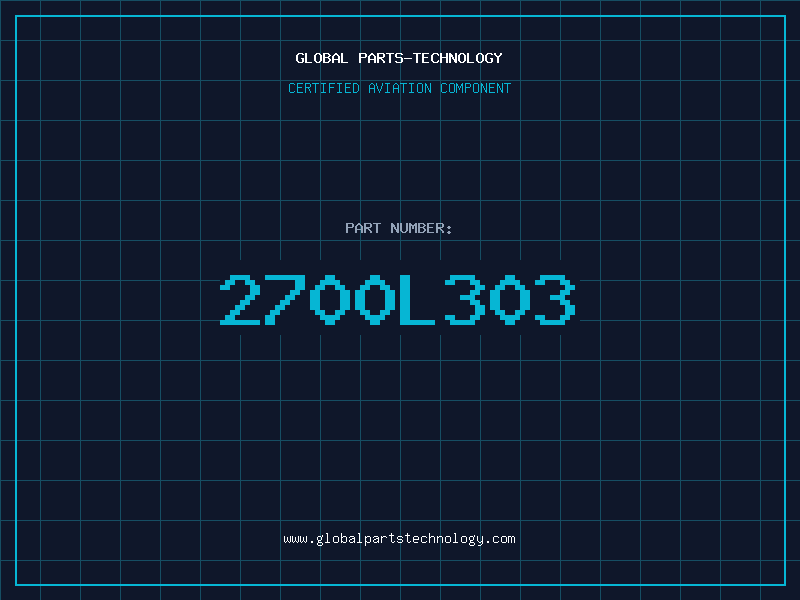 Aviation Part 2700L303