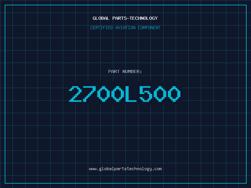 Aviation Part 2700L500
