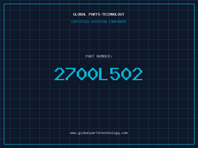 Aviation Part 2700L502