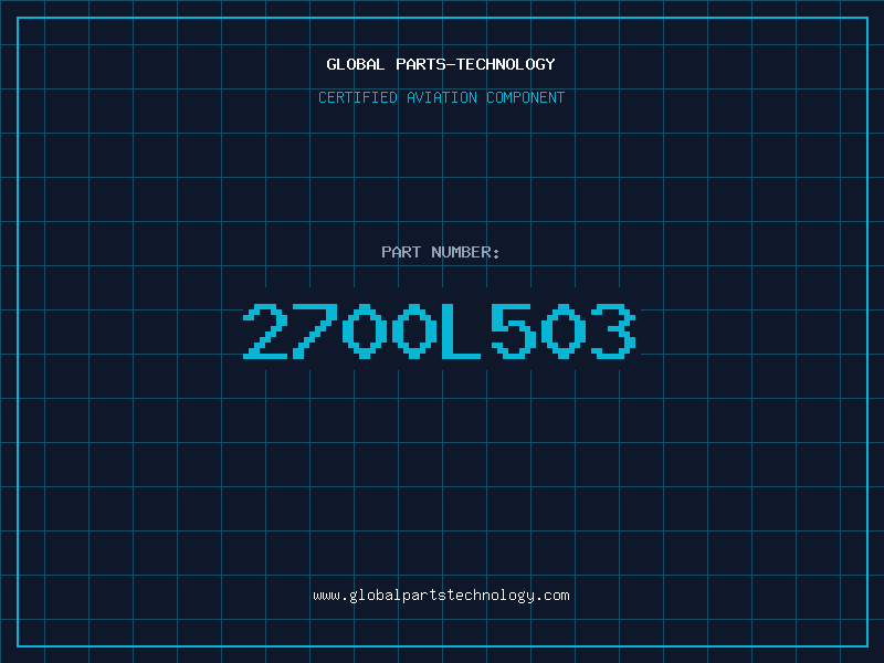 Aviation Part 2700L503