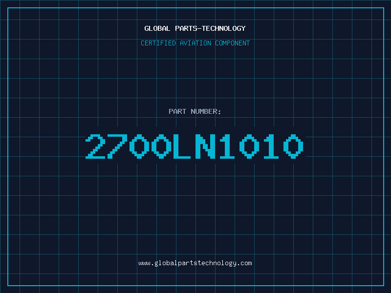 Aviation Part 2700LN1010