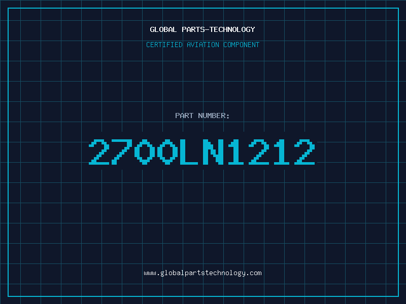 Aviation Part 2700LN1212