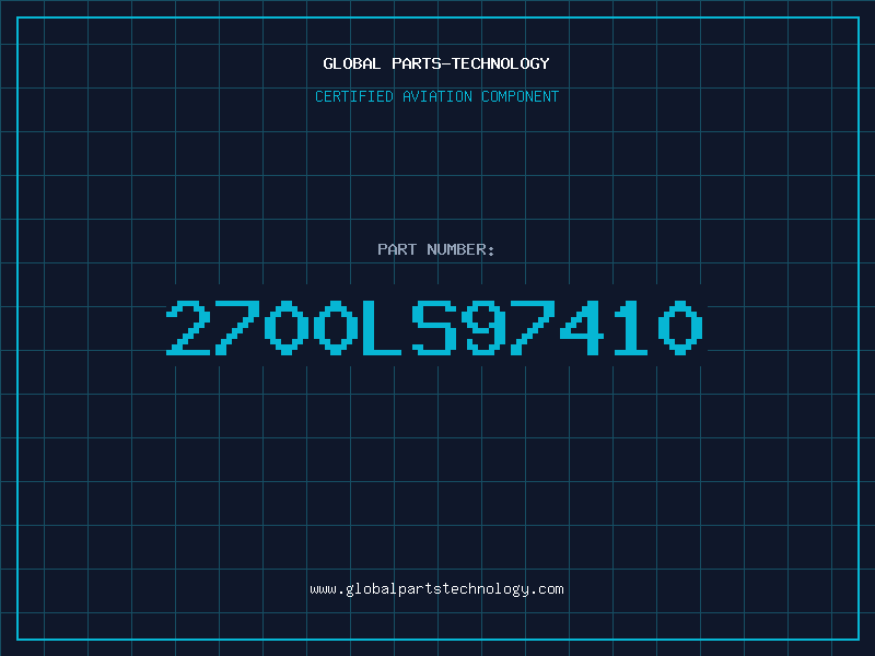 Aviation Part 2700LS97410