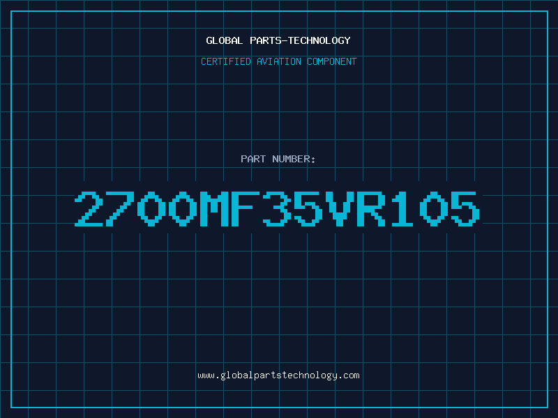 Aviation Part 2700MF35VR105