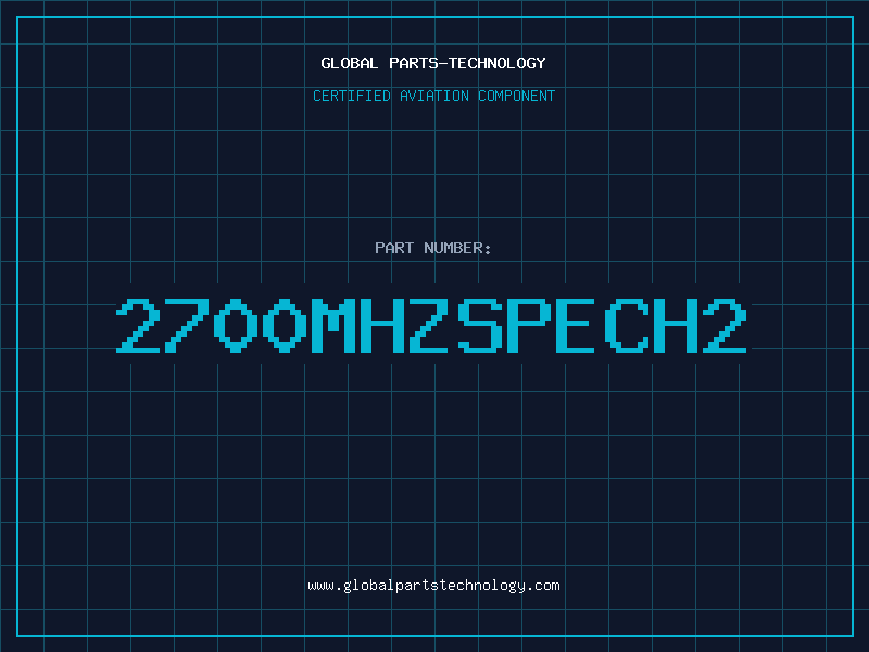Aviation Part 2700MHZSPECH2