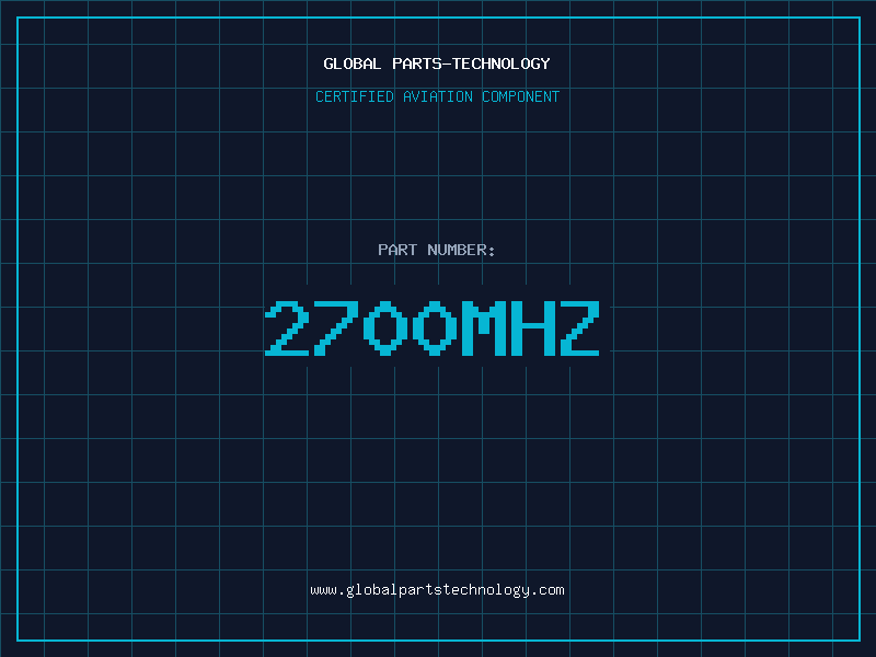 Aviation Part 2700MHz