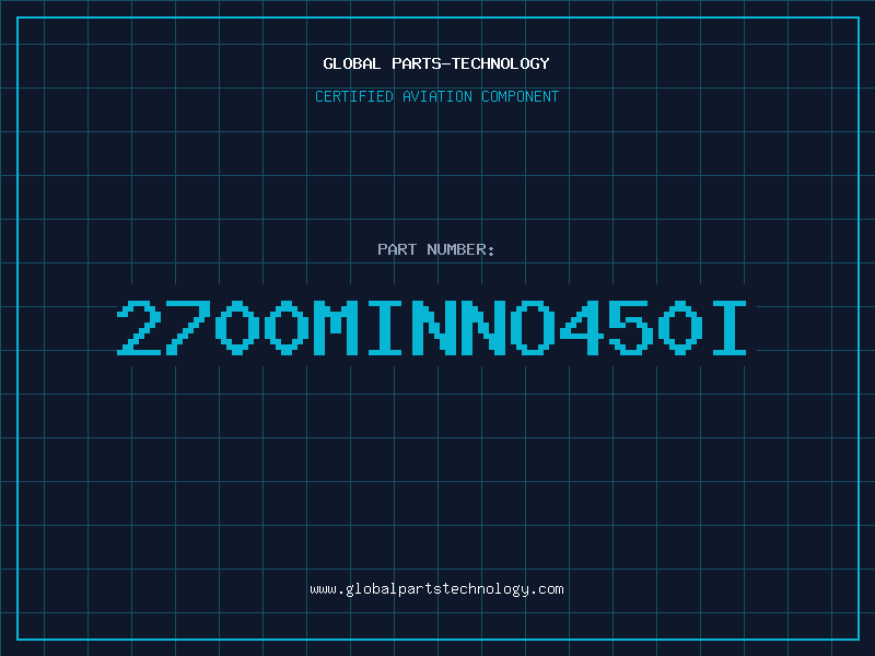 Aviation Part 2700MINNO450i