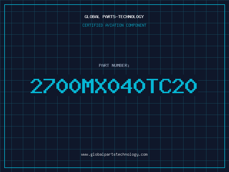 Aviation Part 2700MX040TC20