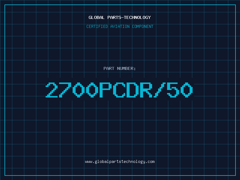 Aviation Part 2700PCDR/50