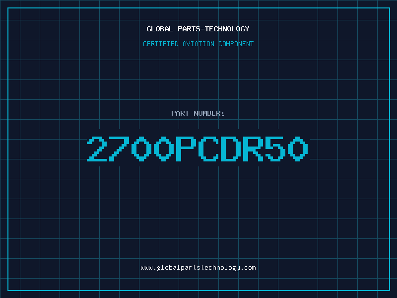 Aviation Part 2700PCDR50