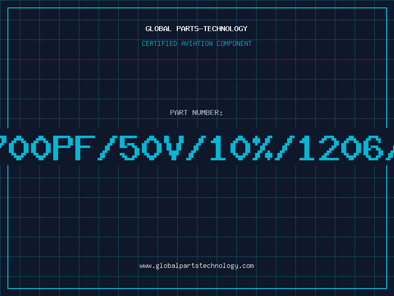 Aviation Part 2700PF/50V/10%/1206/T