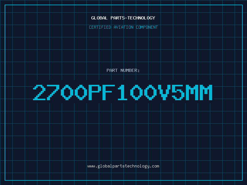 Aviation Part 2700PF100V5MM