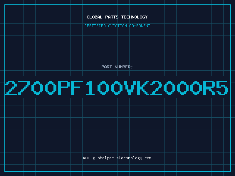 Aviation Part 2700PF100VK2000R5