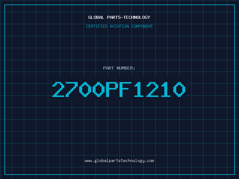 Aviation Part 2700PF1210