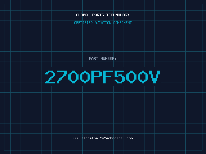 Aviation Part 2700PF500V