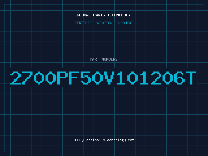 Aviation Part 2700PF50V101206T