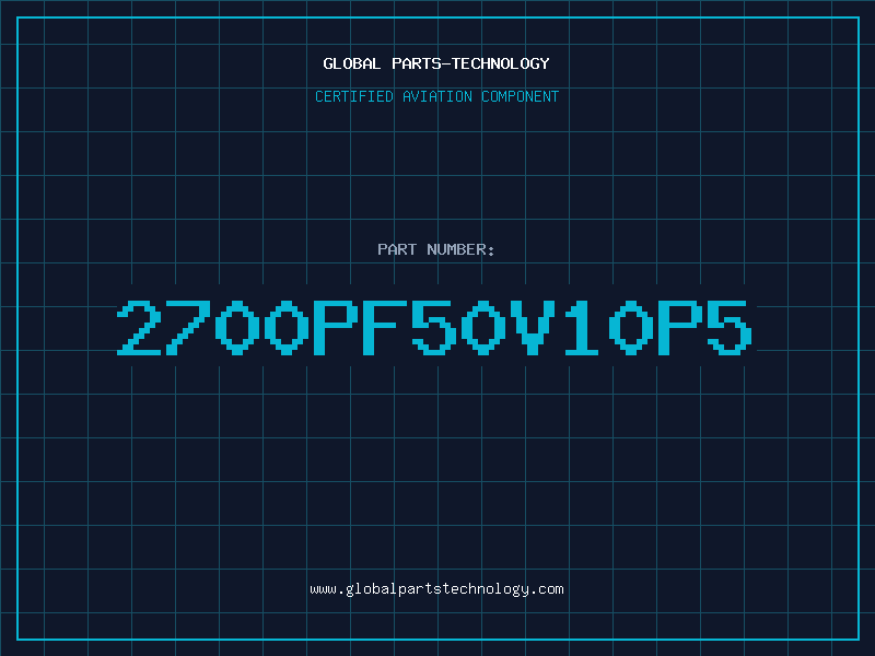 Aviation Part 2700PF50V10P5