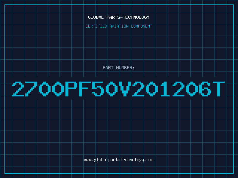 Aviation Part 2700PF50V201206T