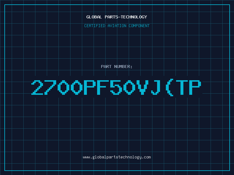 Aviation Part 2700PF50VJ(TP