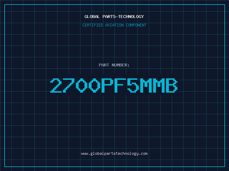 Aviation Part 2700PF5MMB