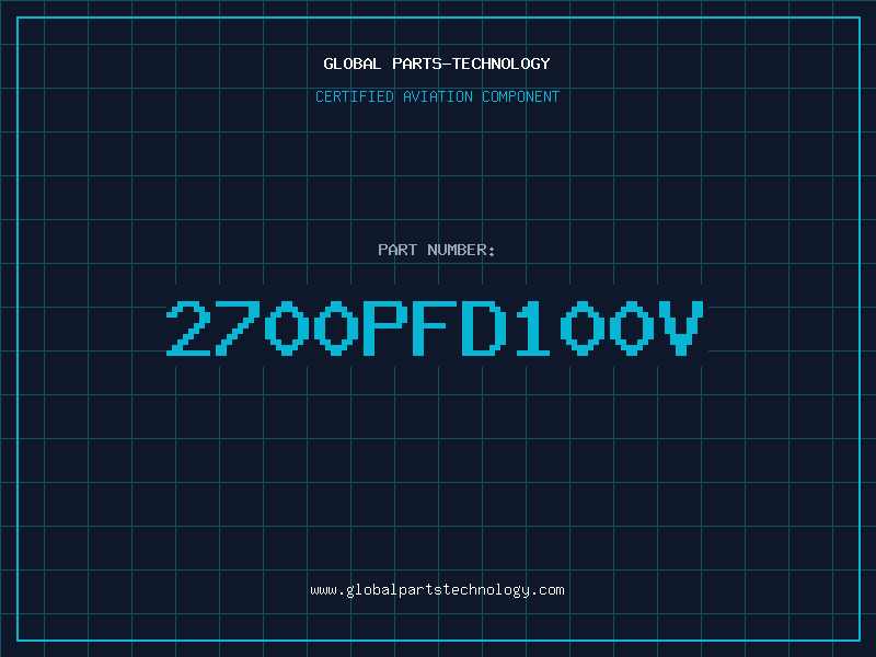 Aviation Part 2700PFD100V
