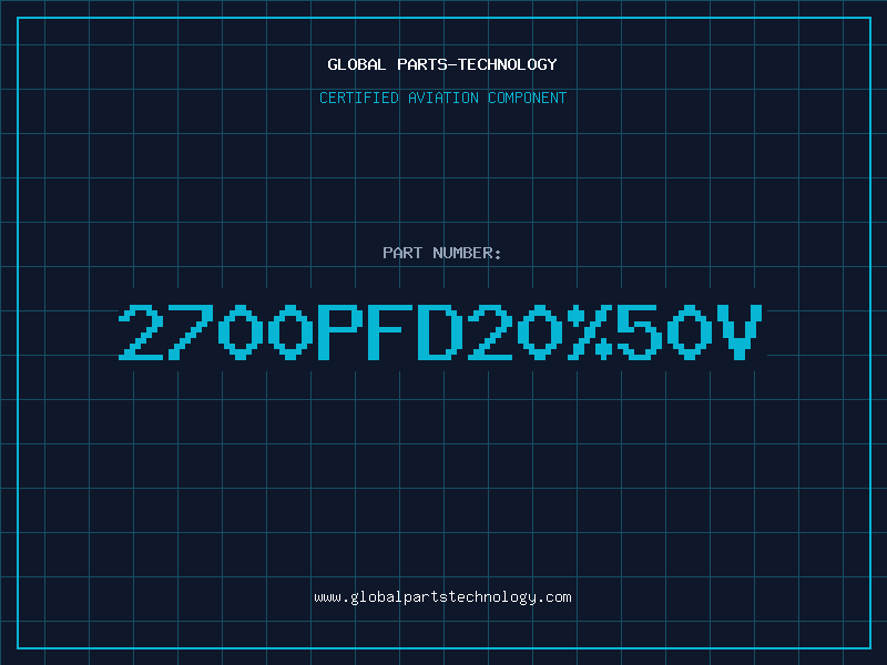 Aviation Part 2700PFD20%50V
